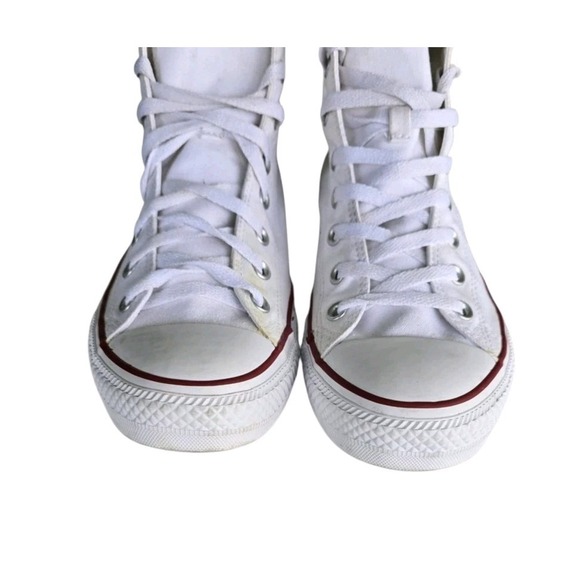Converse Mens High Top‎ Sneakers Size 11 Georgia State Chuck Taylor Shoes - Picture 5 of 7